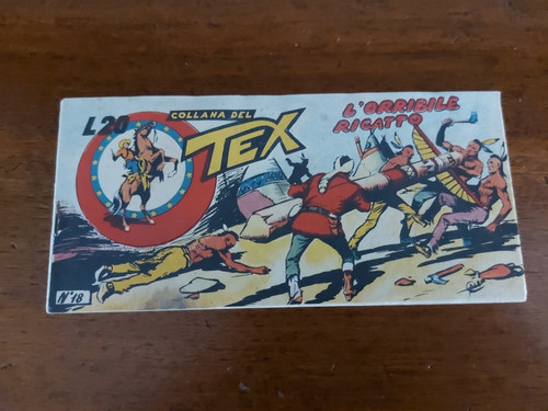 Tex striscia terza serie - tex,