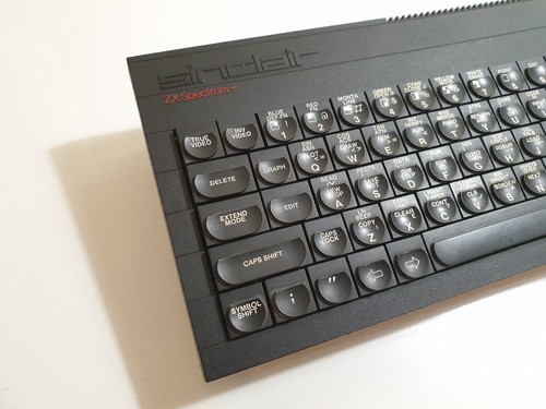 Sinclair spectrum 48k - sinclair, zx