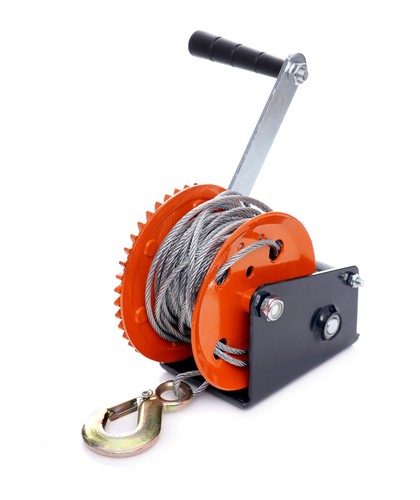 Argano manuale 3500 lbf - lbf,