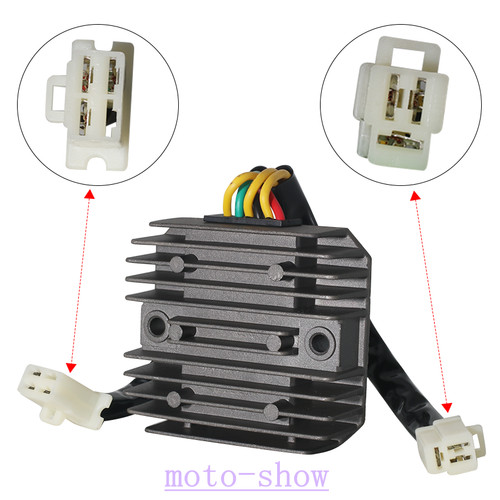 Regolatore raddrizzatore per - regolatore,