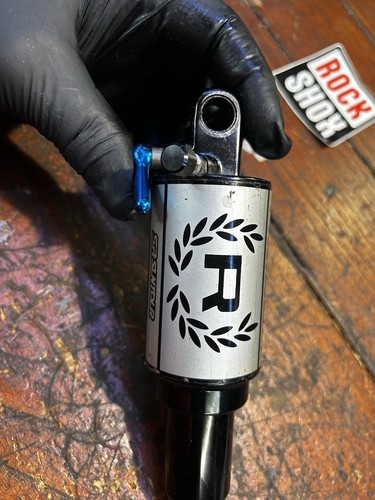 Ammortizzatore posteriore mtb - ammortizzatore,