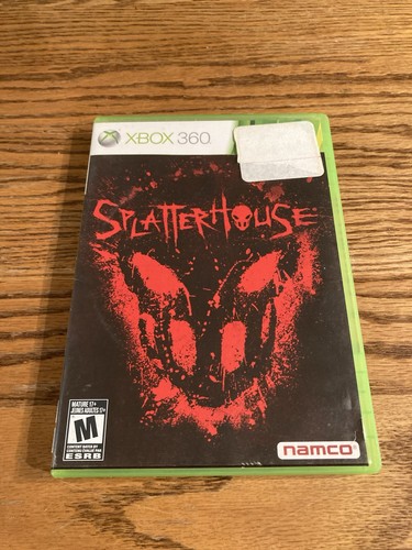 Splatterhouse microsoft xbox - (microsoft,