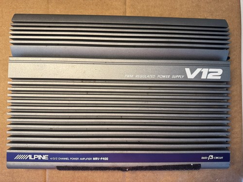 Alpine mrv f400 v12 duo - v12, duo-b