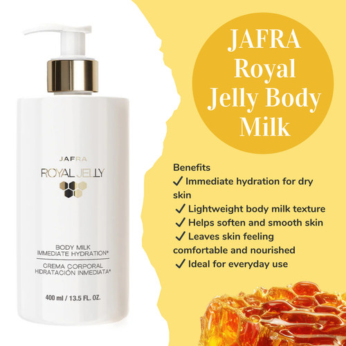 Jafra royal jelly latte corpo - latte,