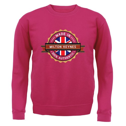 Made milton keynes felpa - made,