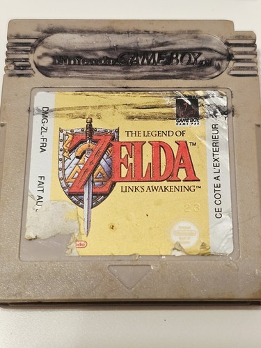 Cartouche the legend zelda - cartouche,
