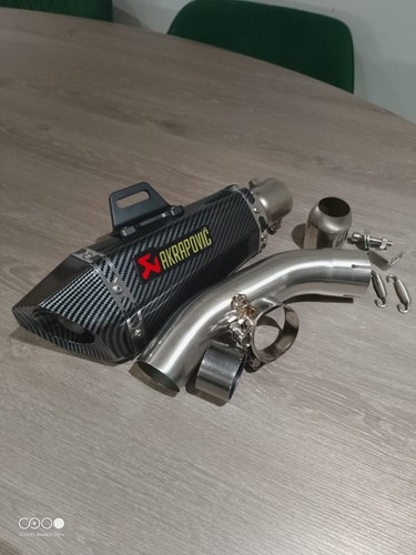 Silenziatore scarico ktm duke - silenziatore,