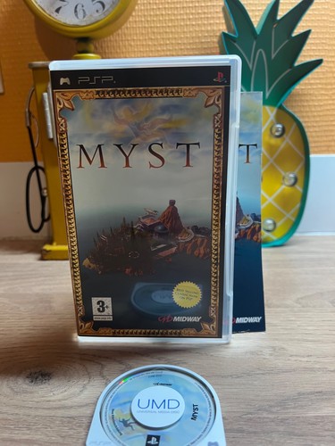 Myst psp bon état - -,