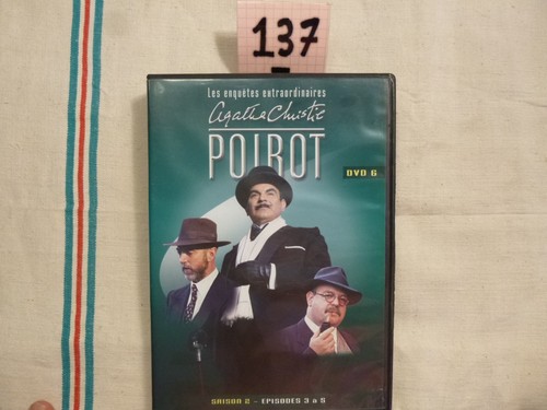 Dvd hercule poirot david - dvd, :