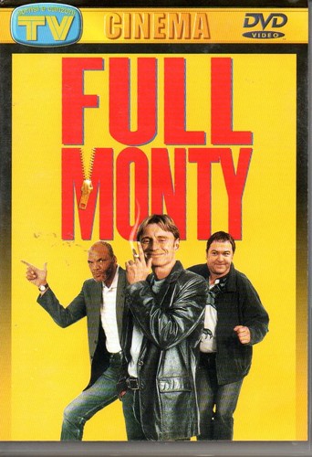 Full monty dvd peter cattaneo - monty,