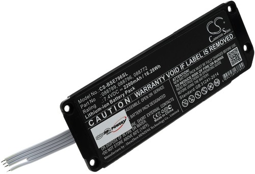 Batteria per altoparlanti bose - batteria,