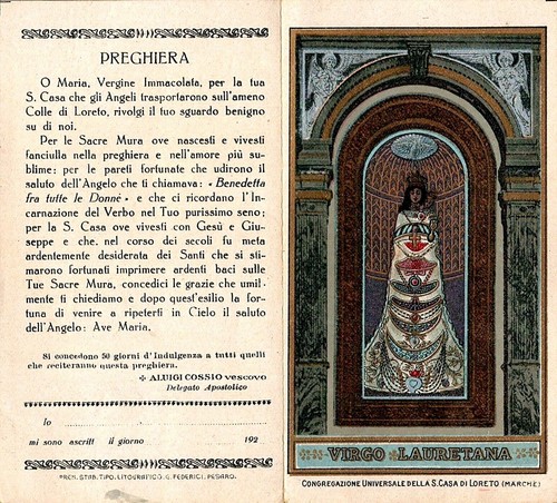 Santino virgo lauretana - -,