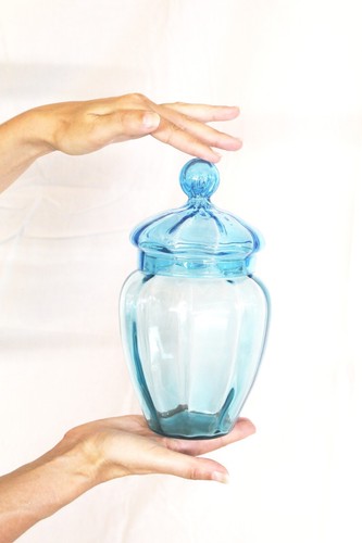 Vaso vetro soffiato - vaso,