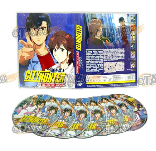 City hunter complete - hunter,