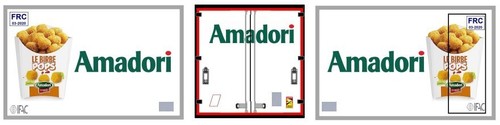 Grafica adesiva amadori - "amadori", mb