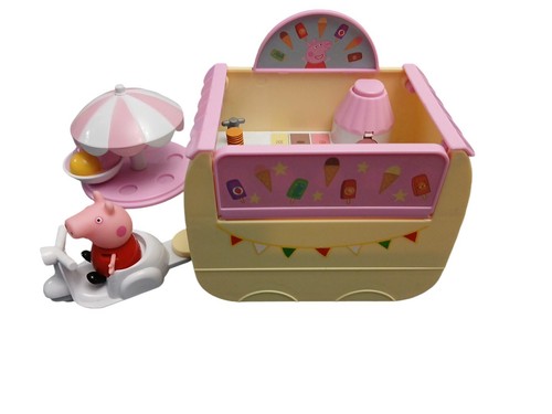 Peppa pig set furgone - peppa,