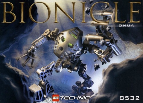 Lego bionicle 8532 - bionicle, onua