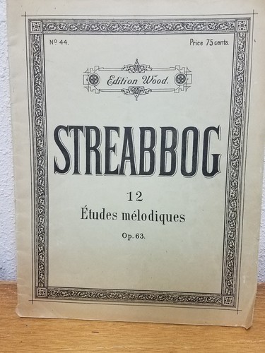Etudes melodiques opus 63 - opus,
