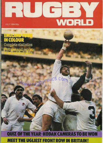 Rugby world magazine luglio - world,