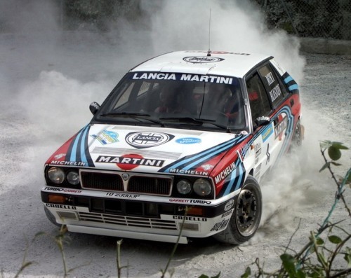 Coppia specchi lancia delta - specchi, hf