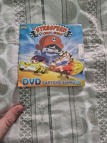 Dvd straspeed crazy world - crazy, –