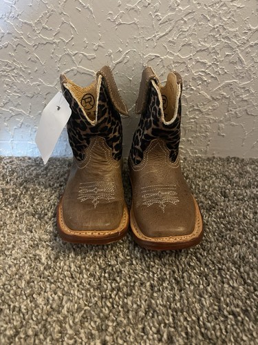 Stivali cowboy roper - stivali, da