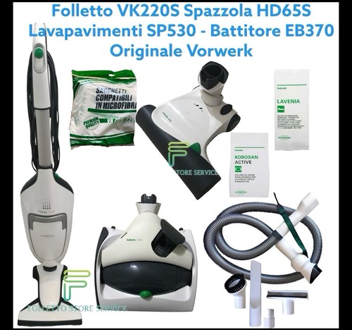 Folletto vk220s lavapavimenti - folletto,