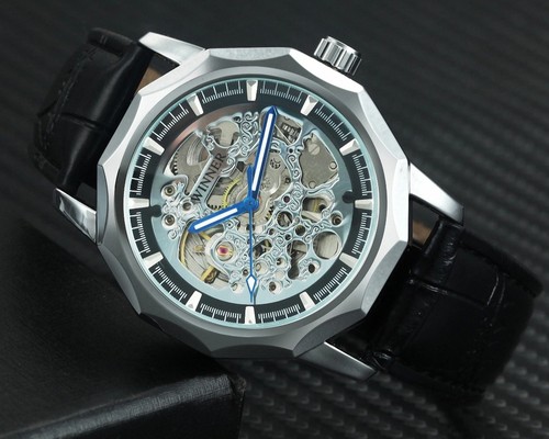 Orologio uomo scheletro - uomo,