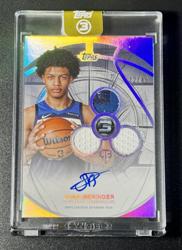 2025 topps three joan - three,