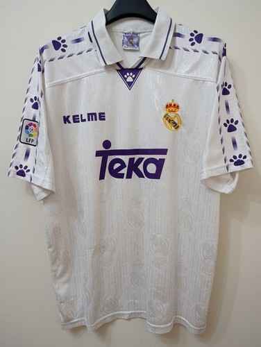 Real madrid 1995 - real, 1995-1996