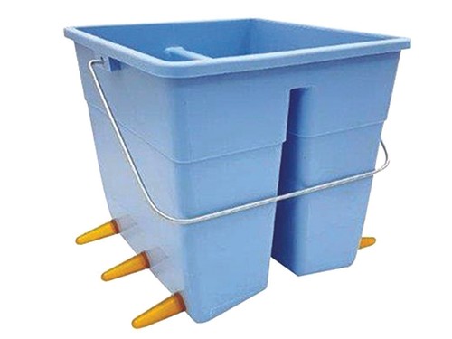 Secchio poppatoio ovini - poppatoio, 6
