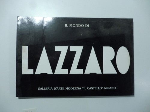 Mondo walter lazzaro g - walter,
