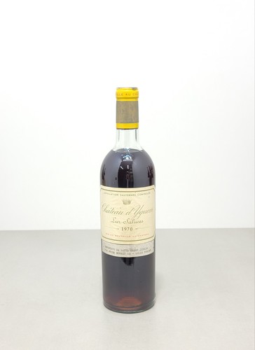 Chateau yquem sauternes 1970 - d'yquem,