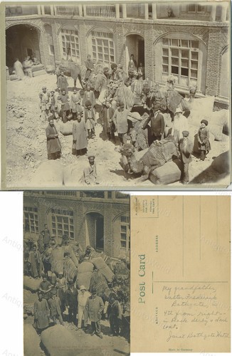 Tappeto tabriz iran mercanti - tabriz,