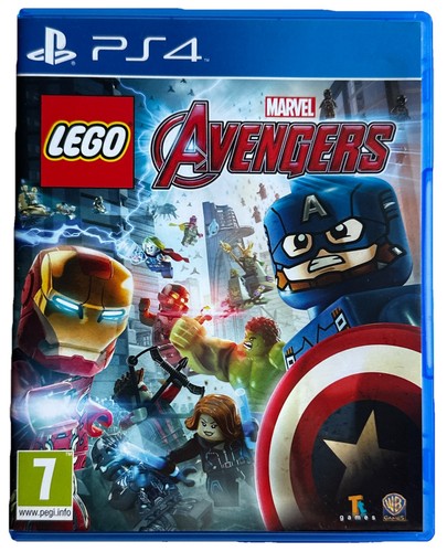 Lego marvel avengers - lego, sony