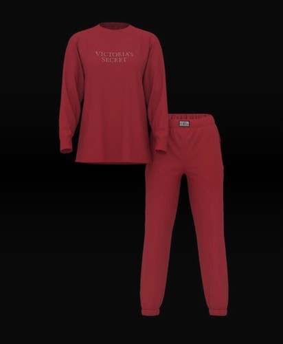 Pigiama brillantini rosso - pigiama,