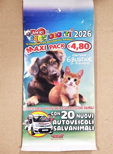 Maxi pack amici cucciolotti - pack,