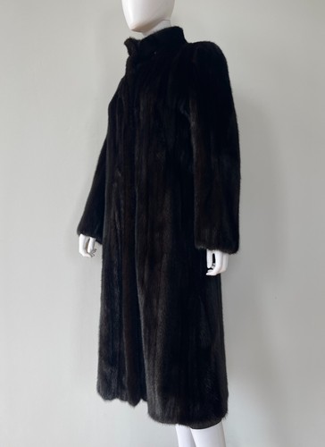 Cappotto pelliccia visone vera