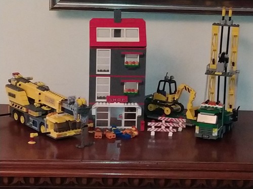 Lego city 7633 cantiere edile - lego,
