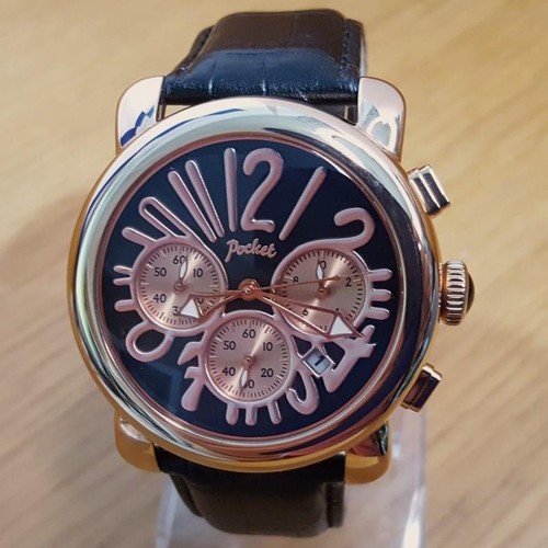 Orologio tasca uomo pelle - tasca,