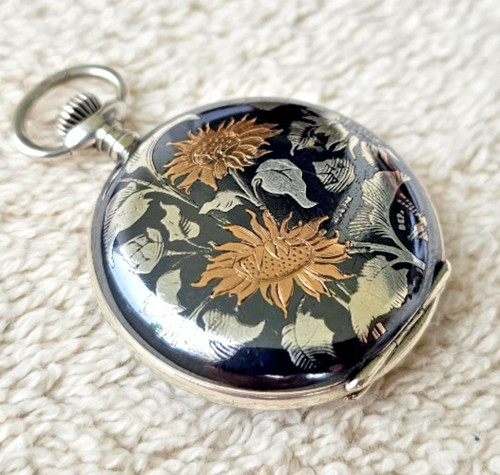 Antico orologio tasca - antico,