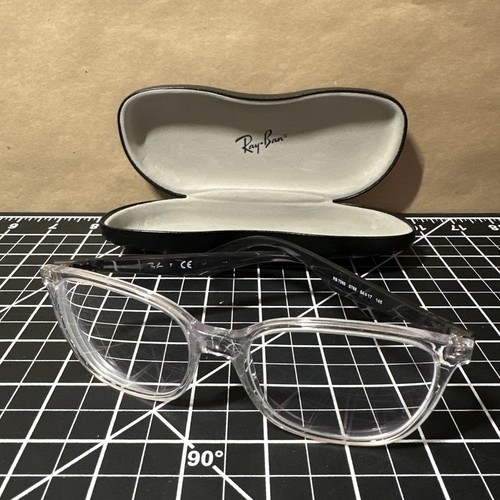 Rayban clear gray rectangle - rayban,