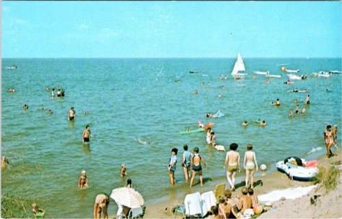 Cartolina port austin - cartolina,