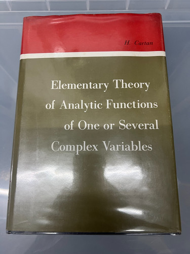 Elementary theory analytic - elementary, of