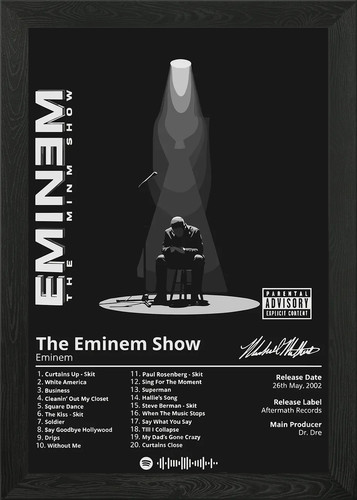 Copertina album eminem - copertina,