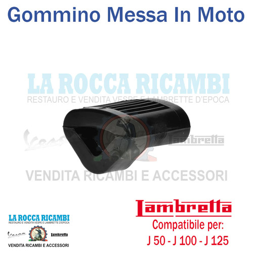 Gommino protezione pedale