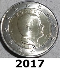 Monaco monete 2 euro - da,