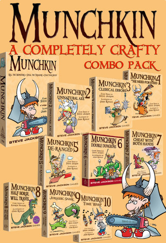 Munchkin confezione combo - munchkin,
