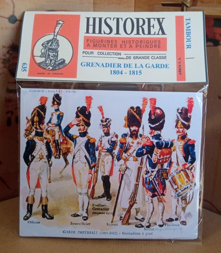 635 historex grenadier la - grenadier, de