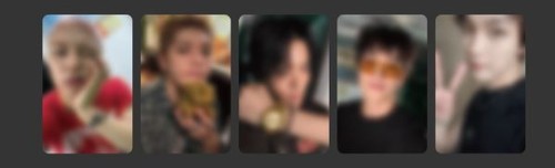 Cartolina fotografica nct 127 - cartolina,